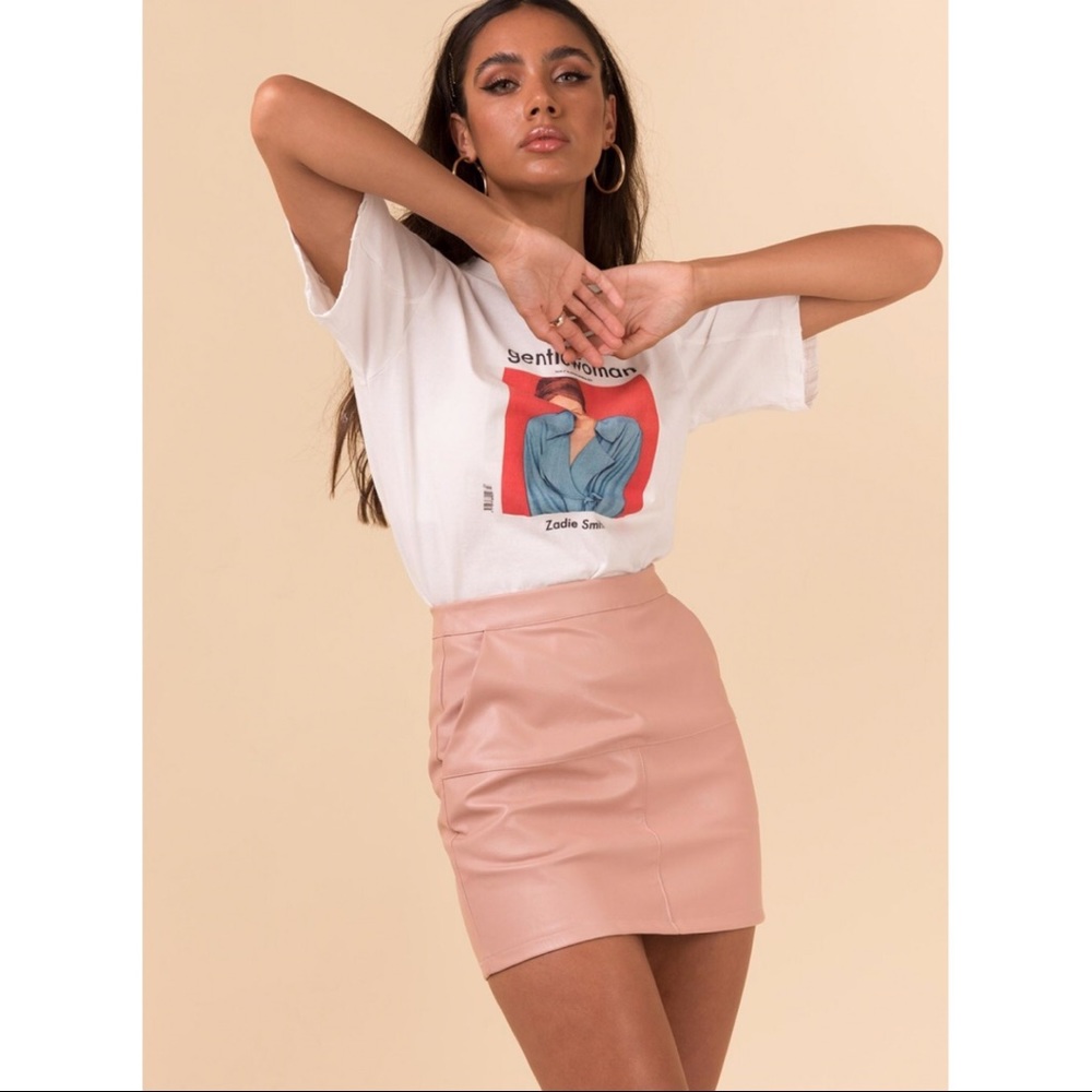 Hazel Skirt Pink